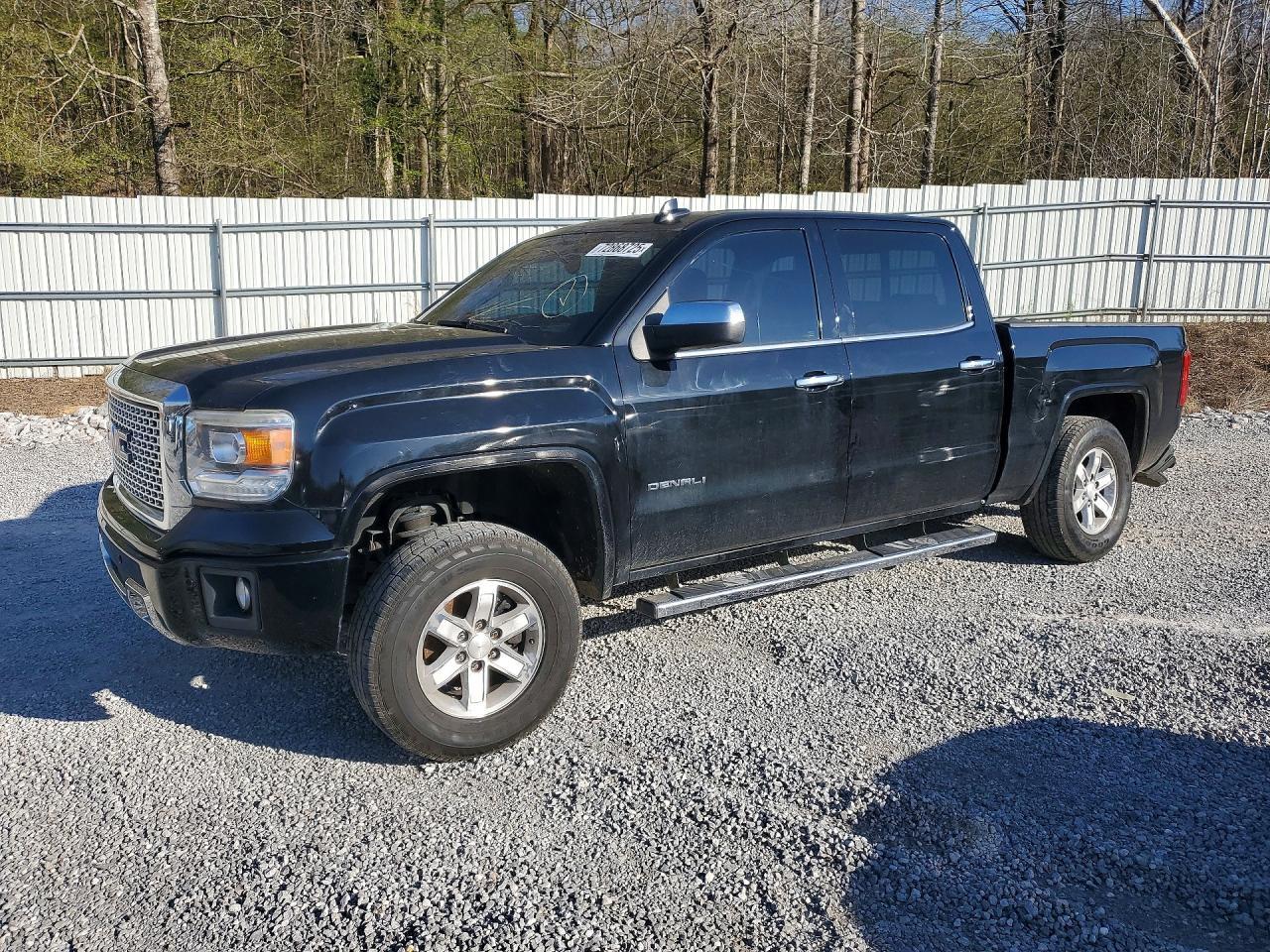 2015 GMC Sierra K1500 Denali