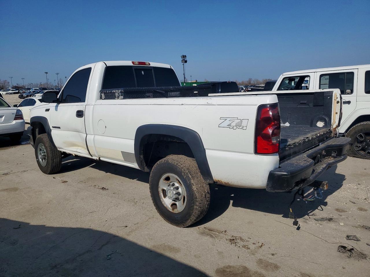 2007 Chevrolet Silverado K2500 Heavy Duty