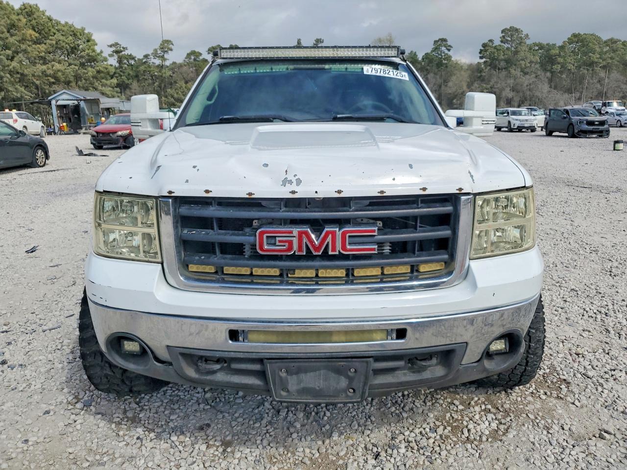 2010 GMC Sierra K1500 SLT