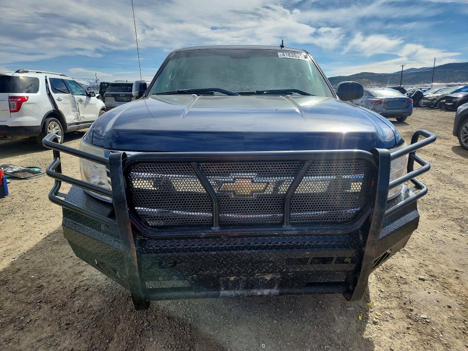 2009 Chevrolet Silverado K1500 LTZ
