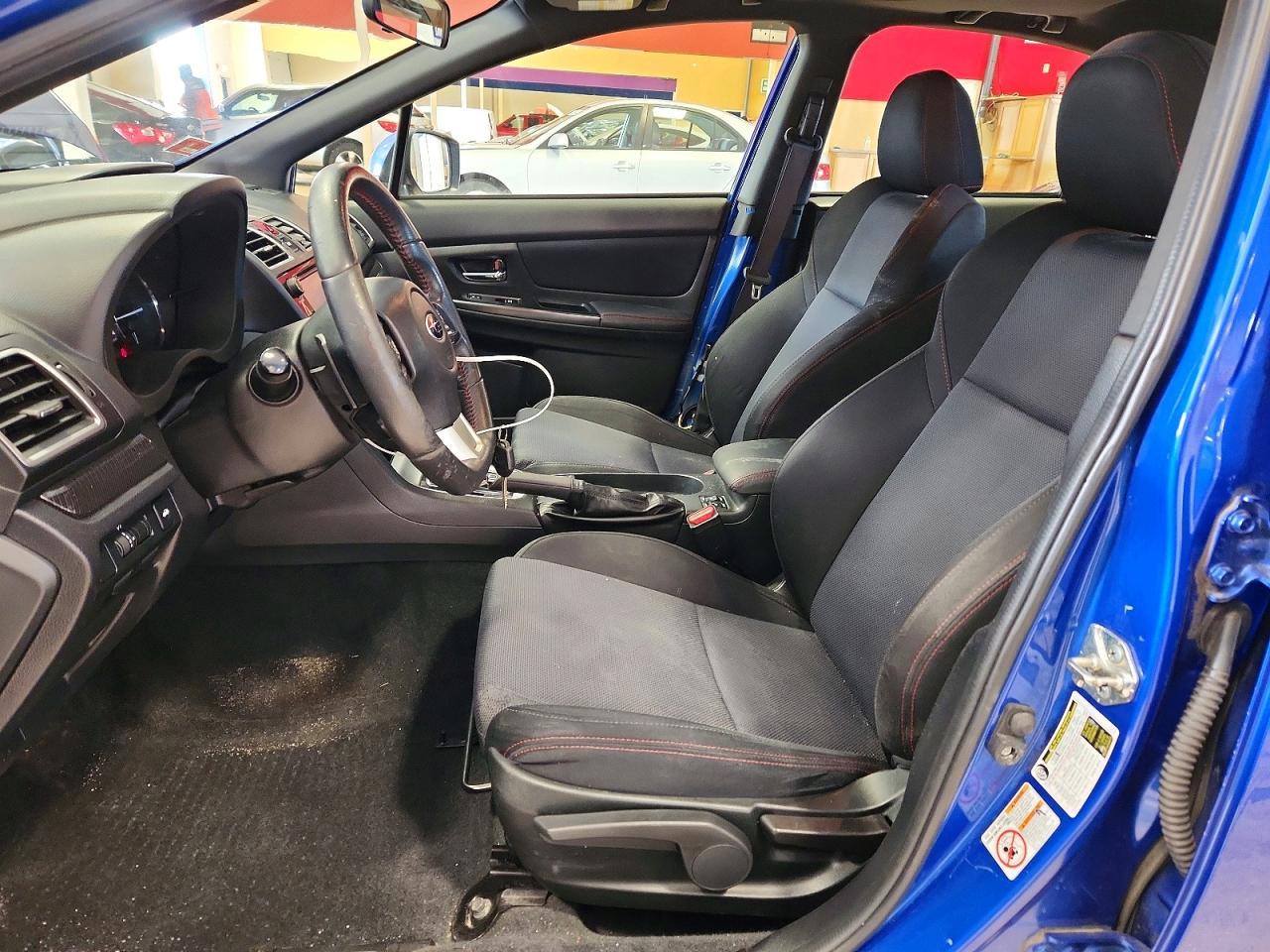 2017 Subaru Wrx Premium