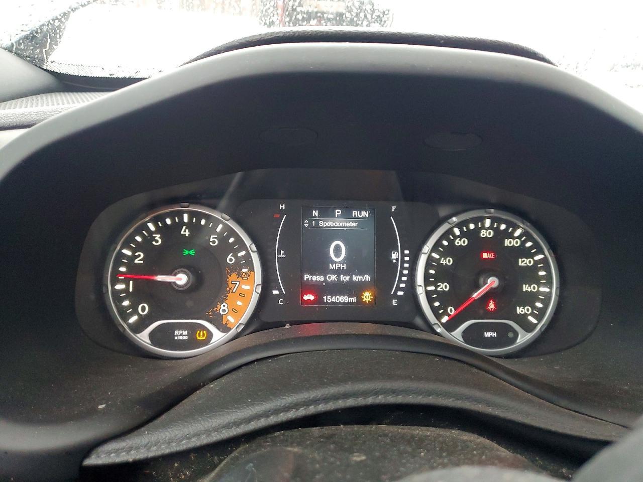 2018 Jeep Renegade Latitude