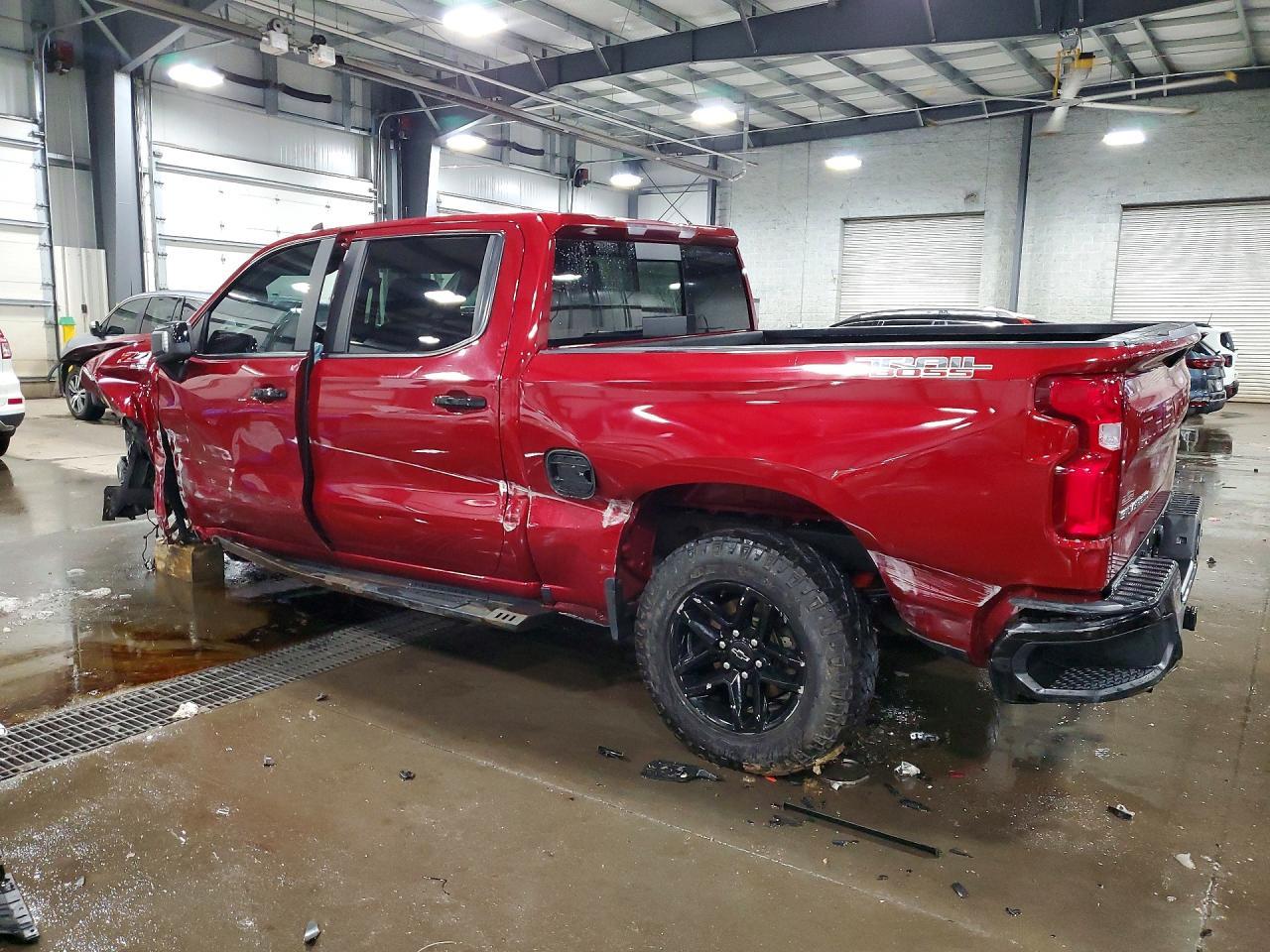 2020 Chevrolet Silverado K1500 LT Trail Boss