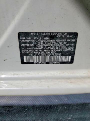 2022 Subaru Crosstrek Sport