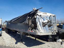 Salvage trucks for sale at Kansas City, KS auction: 2021 Tmpte Grain Trailer
