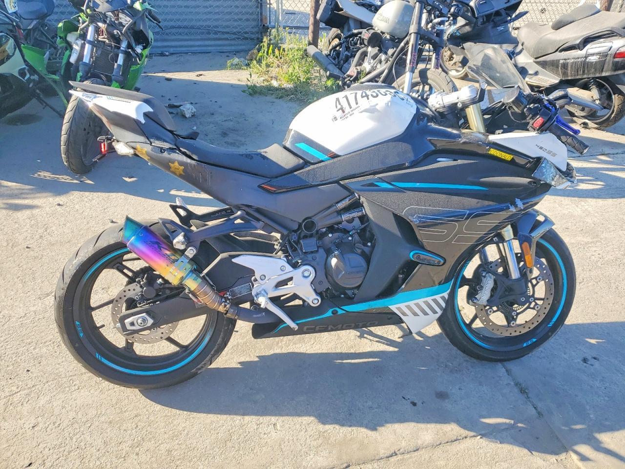 2024 Cf Moto 450SS