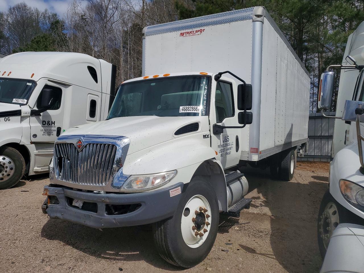 2020 International MV607