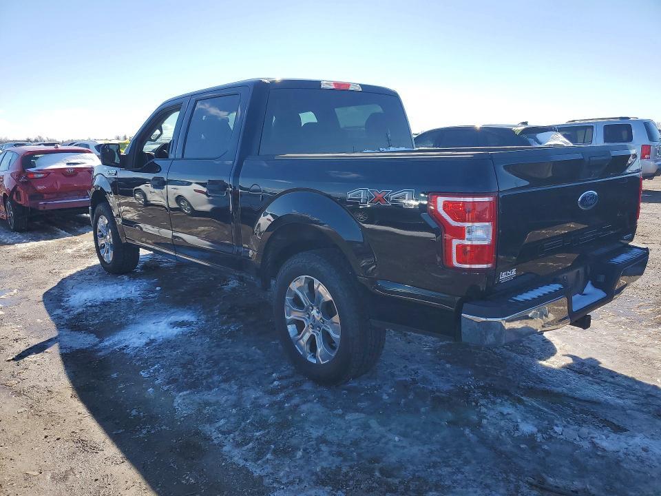 2018 Ford F150 Supercrew