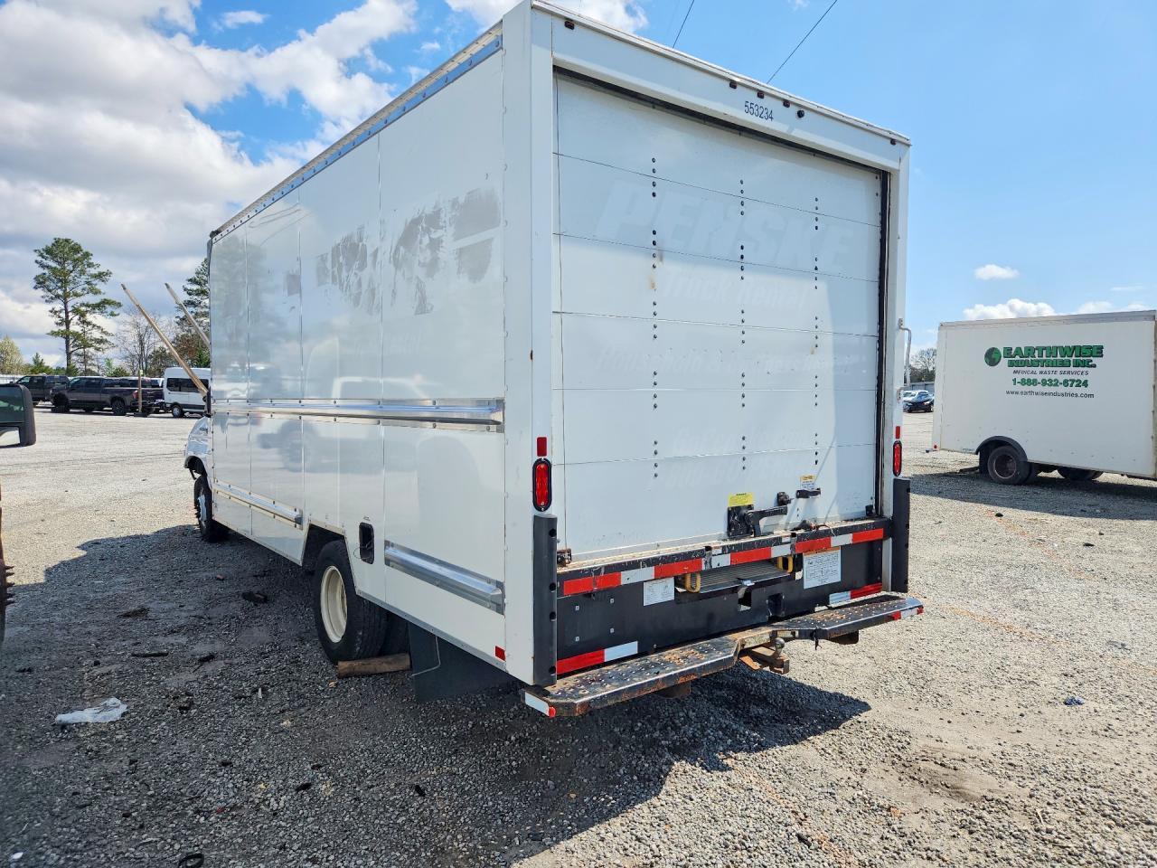 2023 Ford E350 BOX Truck