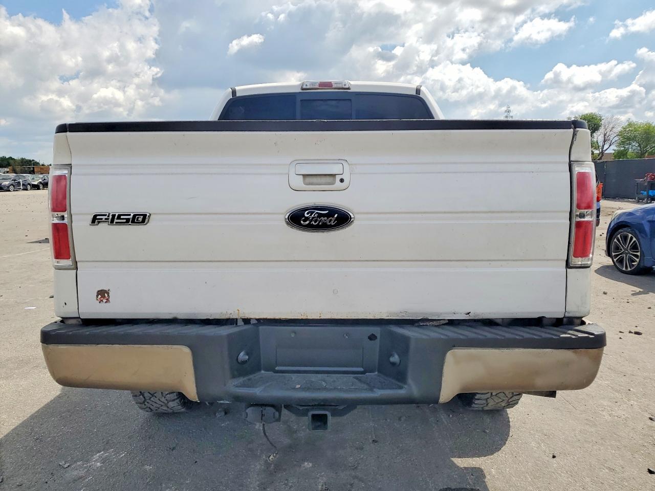2011 Ford F150 Supercrew
