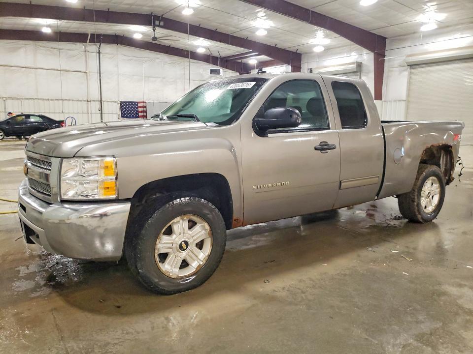 2012 Chevrolet Silverado K1500 lt