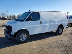 Chevrolet salvage cars for sale: 2022 Chevrolet Express 2500 Delivery Van