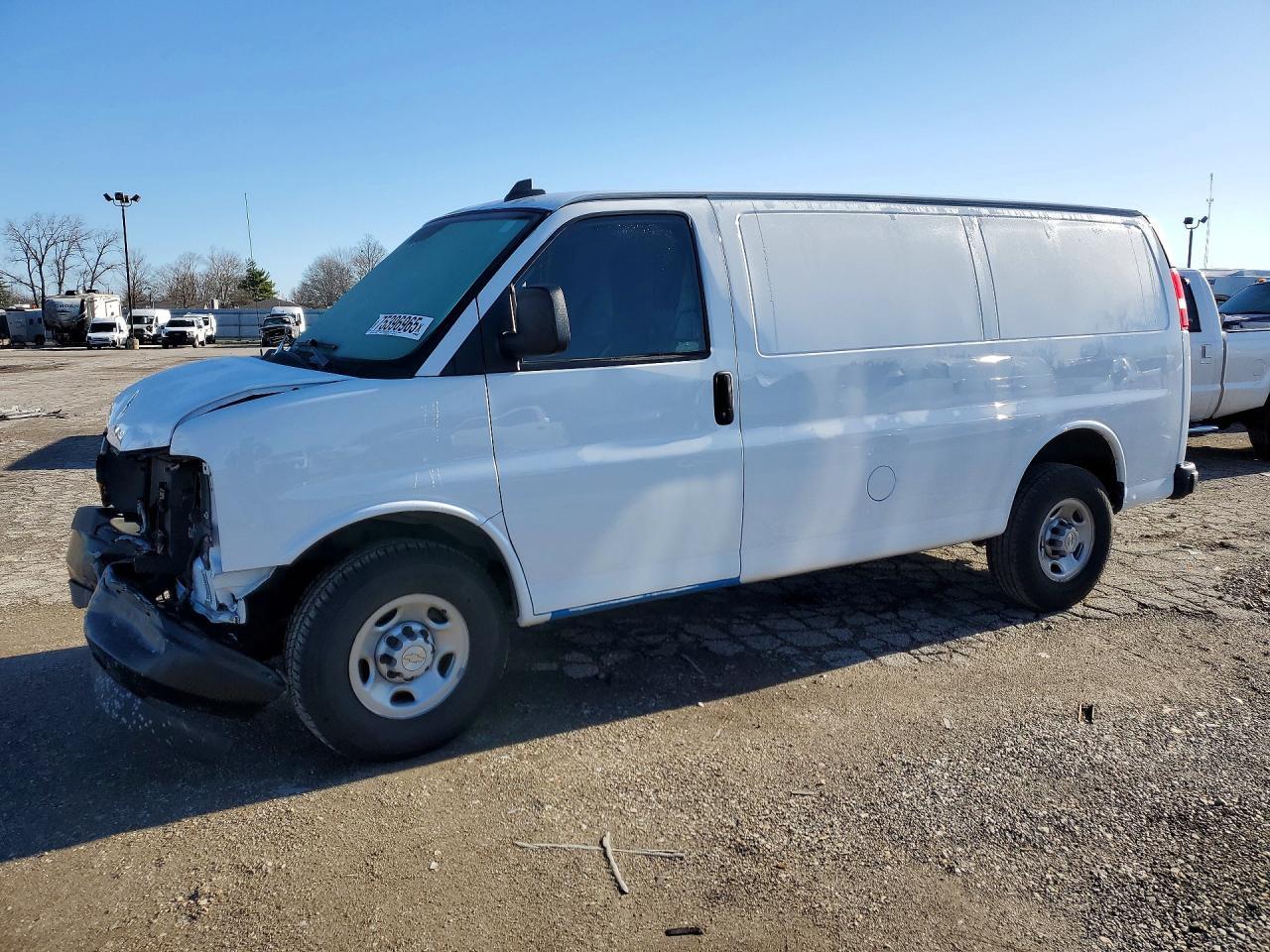 2022 Chevrolet Express 2500 Delivery Van