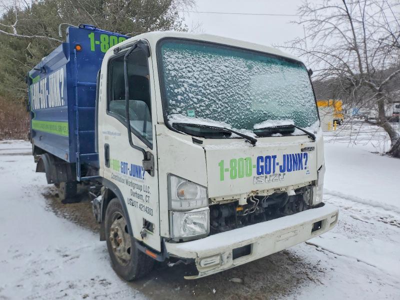 2014 Isuzu NPR HD Refuse Truck