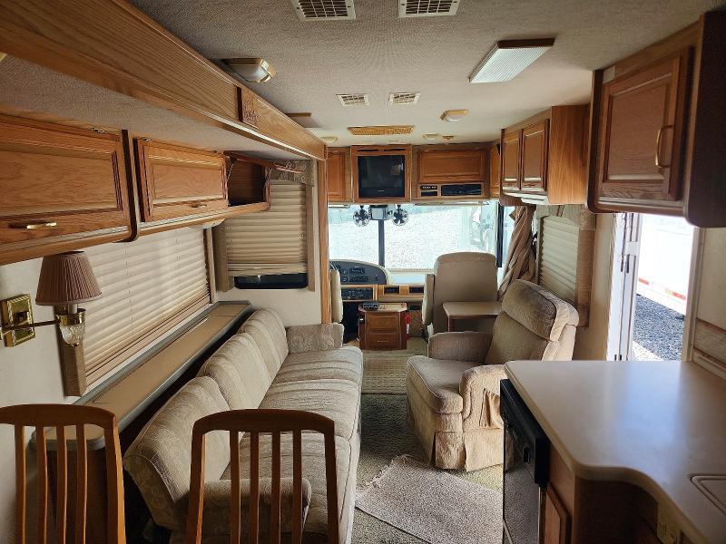 2001 Bounder 2001 Fleetwood Bounder rv
