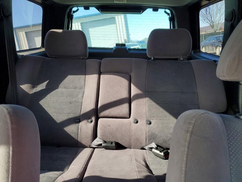 2001 Nissan Pathfinder se