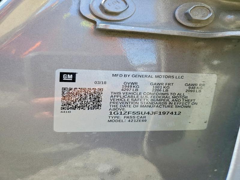 2018 Chevrolet Malibu Hybrid