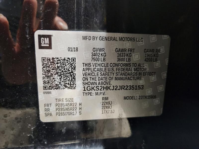 2018 GMC Yukon xl Denali