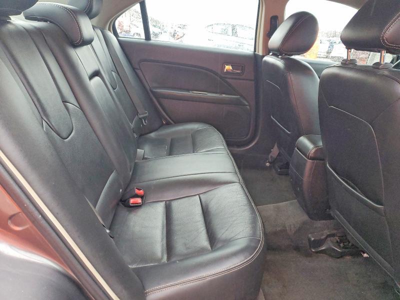 2011 Ford Fusion sel