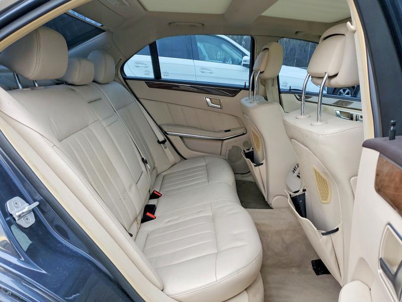 2014 Mercedes-Benz E 550 4matic