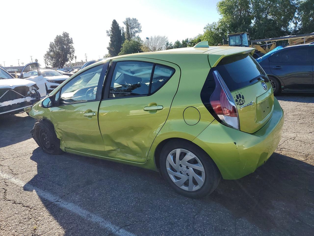 2015 Toyota Prius c two