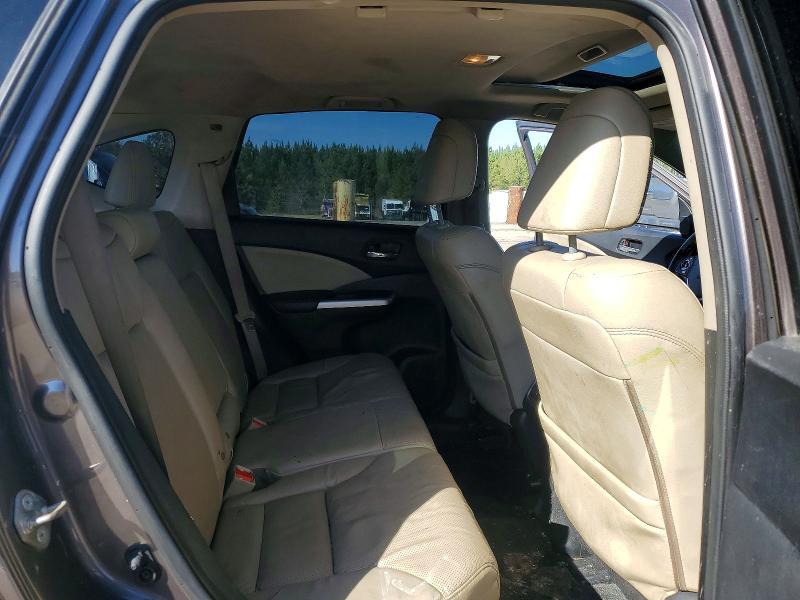 2016 Honda Cr-v exl