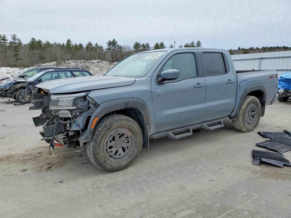 2025 Nissan Frontier PRO-4X