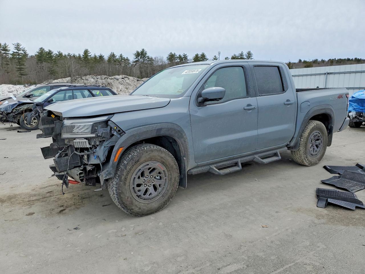 2025 Nissan Frontier PRO-4X
