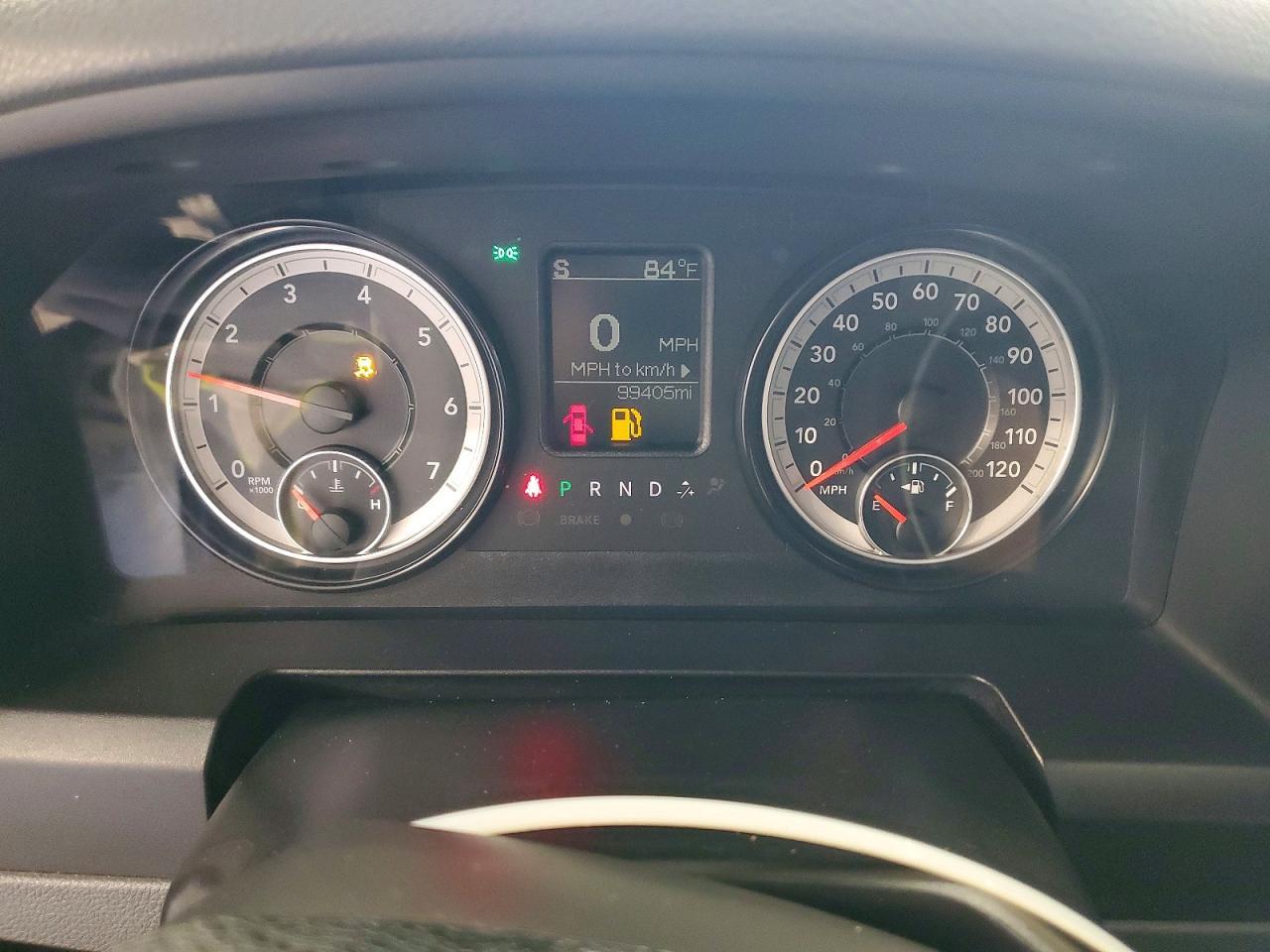 2016 Dodge RAM 1500 SLT