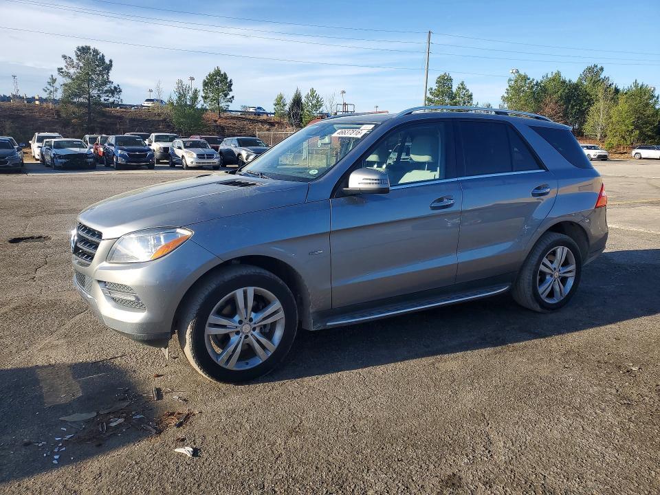 2012 Mercedes-Benz Ml 350 Bluetec