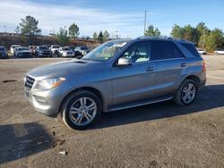 Vehiculos salvage en venta de Copart Gaston, SC: 2012 Mercedes-Benz Ml 350 Bluetec