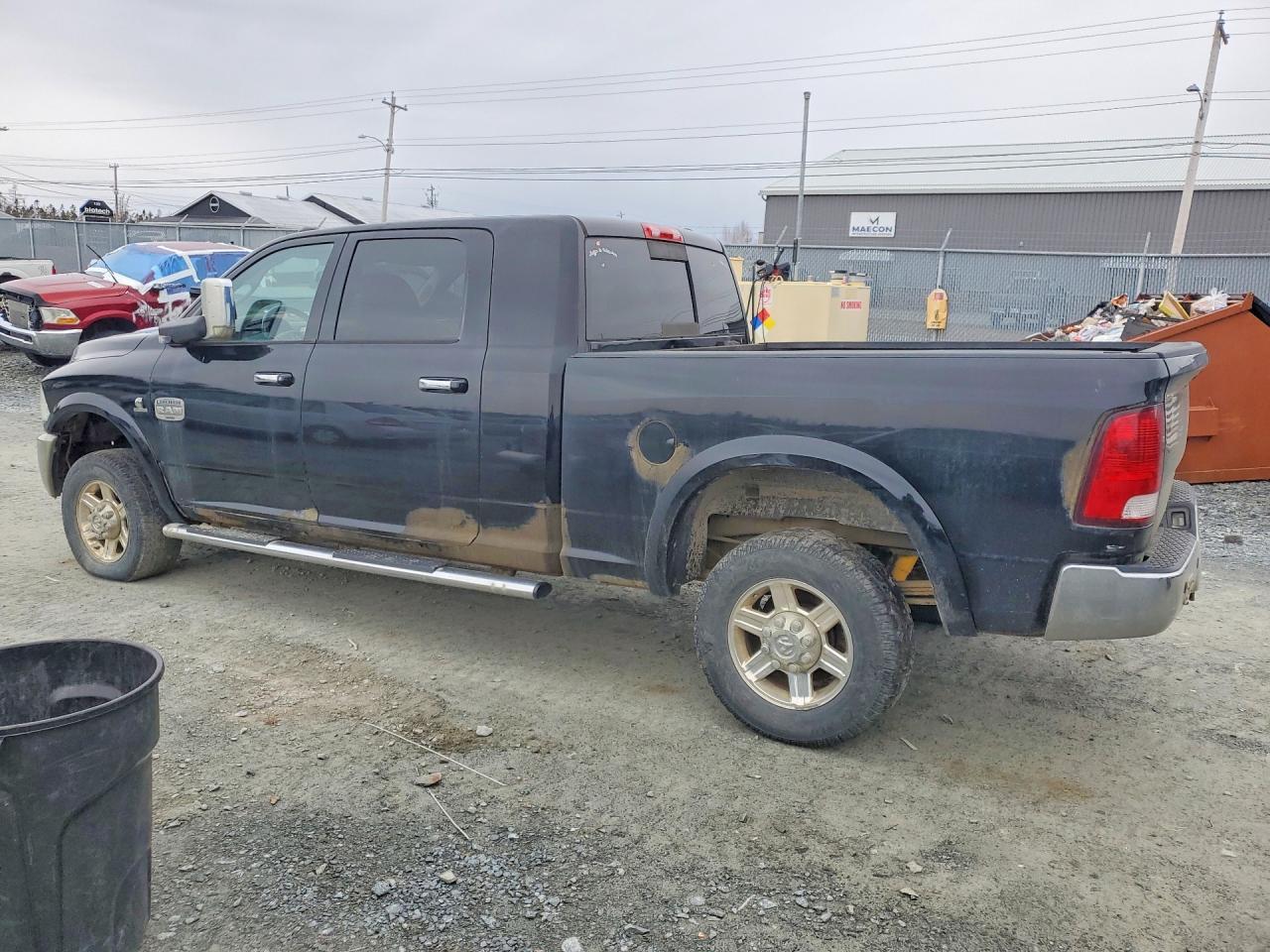 2012 Dodge RAM 3500 Longhorn