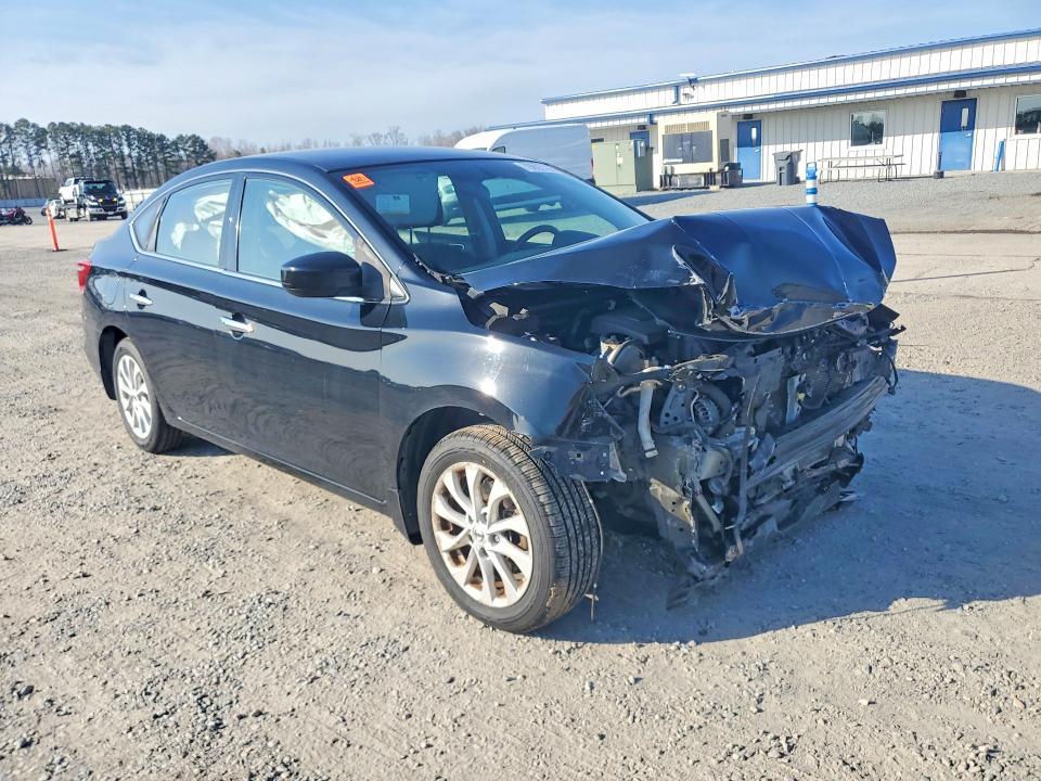 2018 Nissan Sentra sv