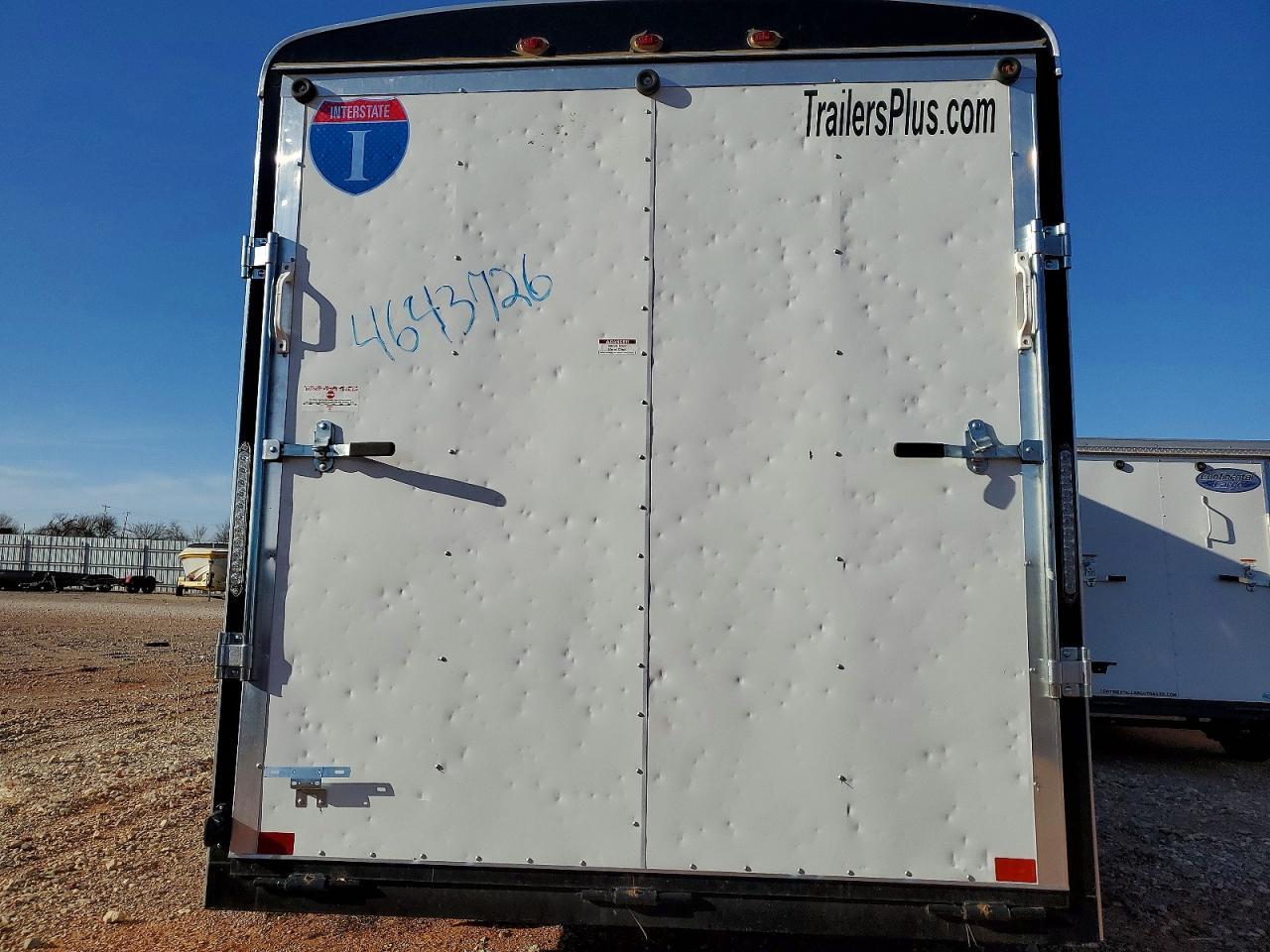 2021 Interstate West Corp Enclosed Cargo Trailer