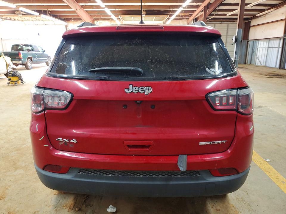 2018 Jeep Compass Sport