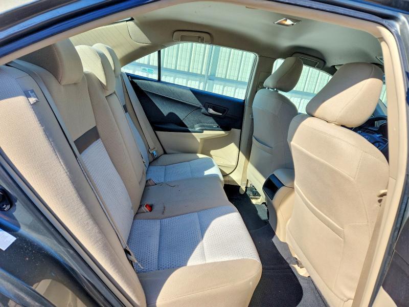 2012 Toyota Camry le