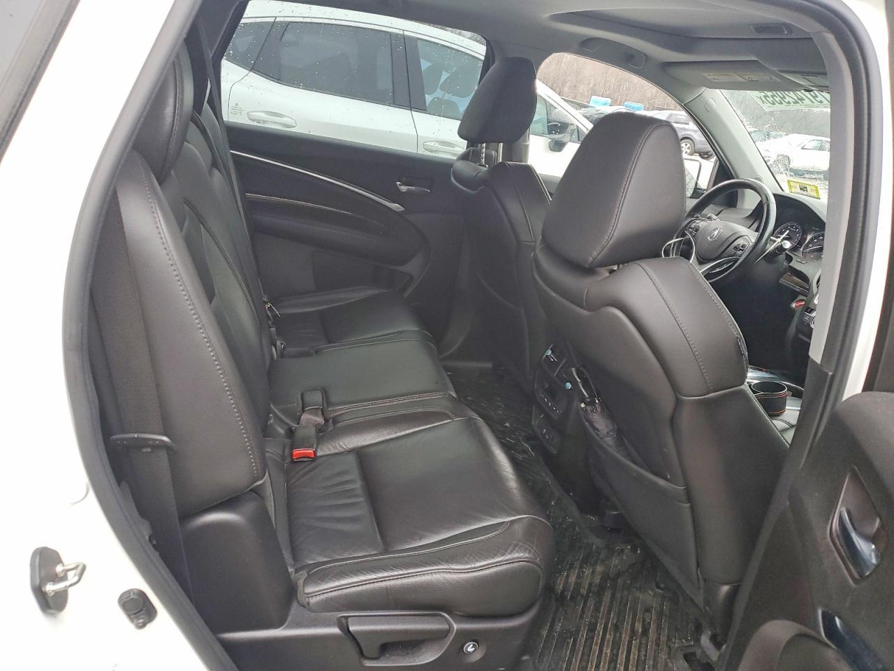 2017 Acura Mdx Technology