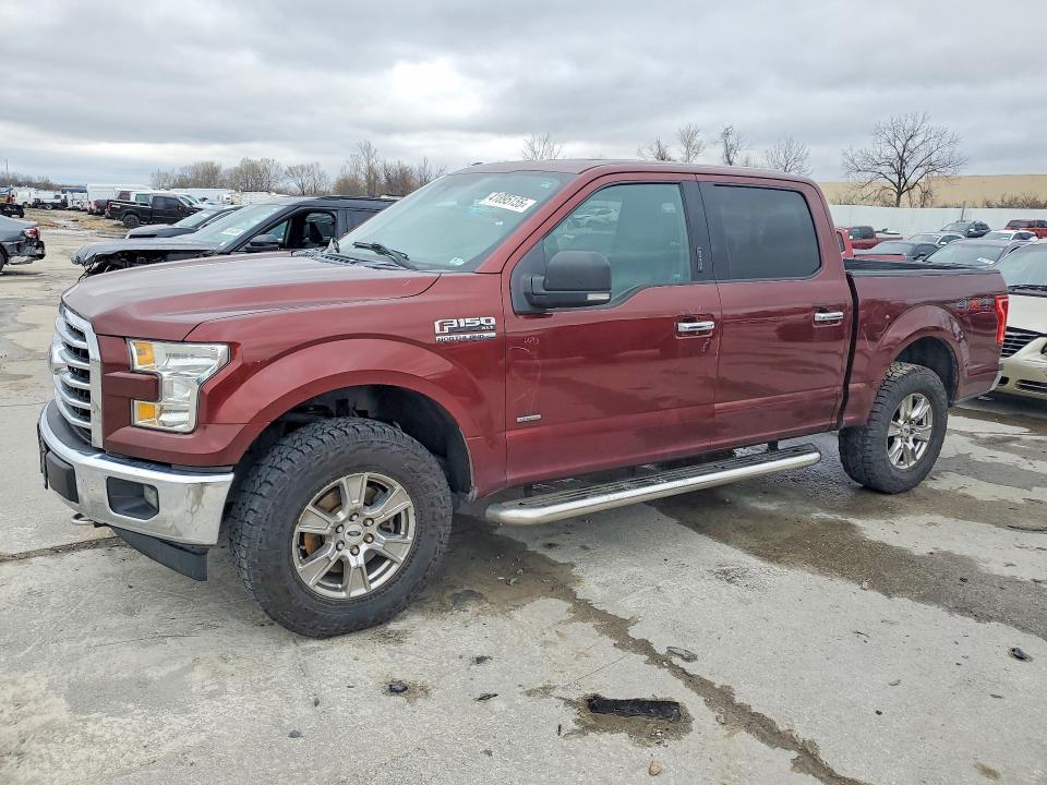 2017 Ford F150 Supercrew