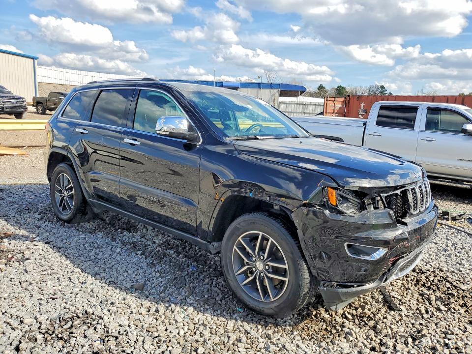 2018 Jeep Grand Cherokee Limited