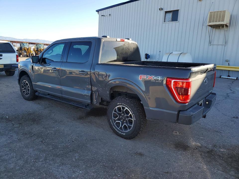 2021 Ford F150 Supercrew