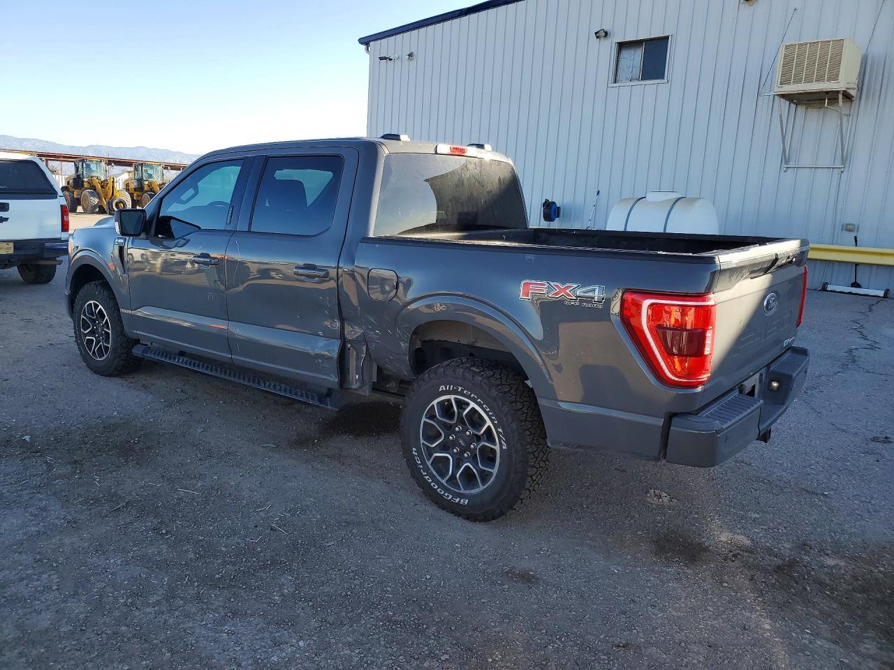 2021 Ford F150 Supercrew