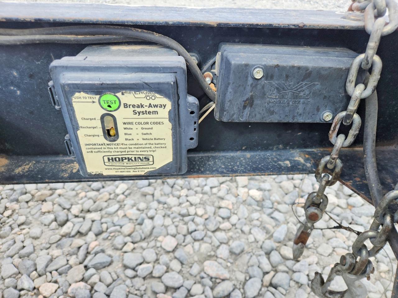 2013 PJ Equipment Trailer