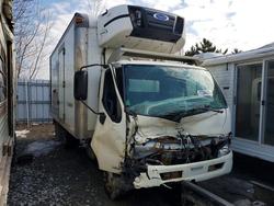 Salvage cars for sale from Copart Ontario Auction, ON: 2017 Hino 195 W/REEFER Hino 195 W/REEFER