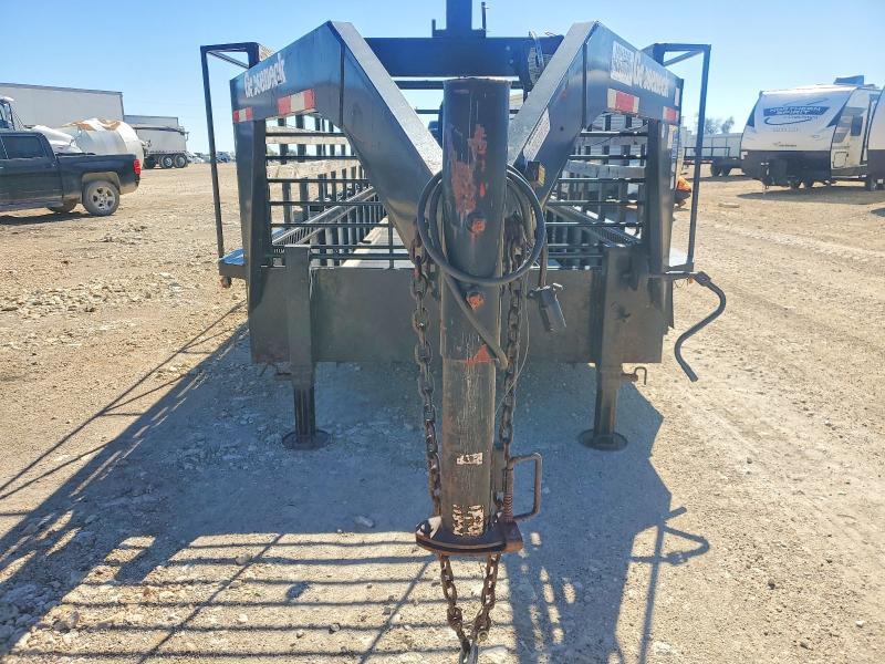 2013 Gooseneck Equipment Trailer