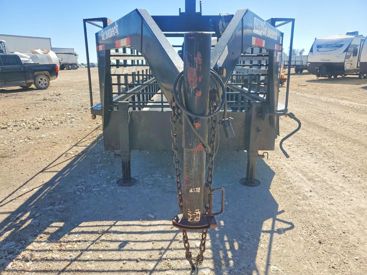 2013 Gooseneck Equipment Trailer