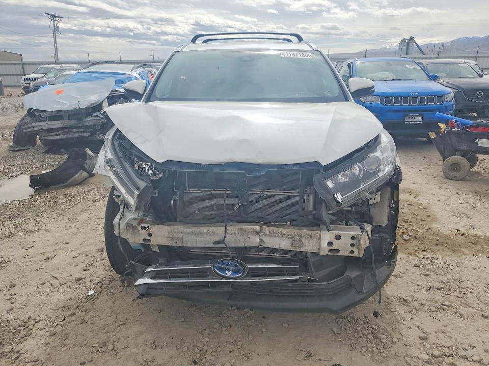 2019 Toyota Highlander Hybrid Limited