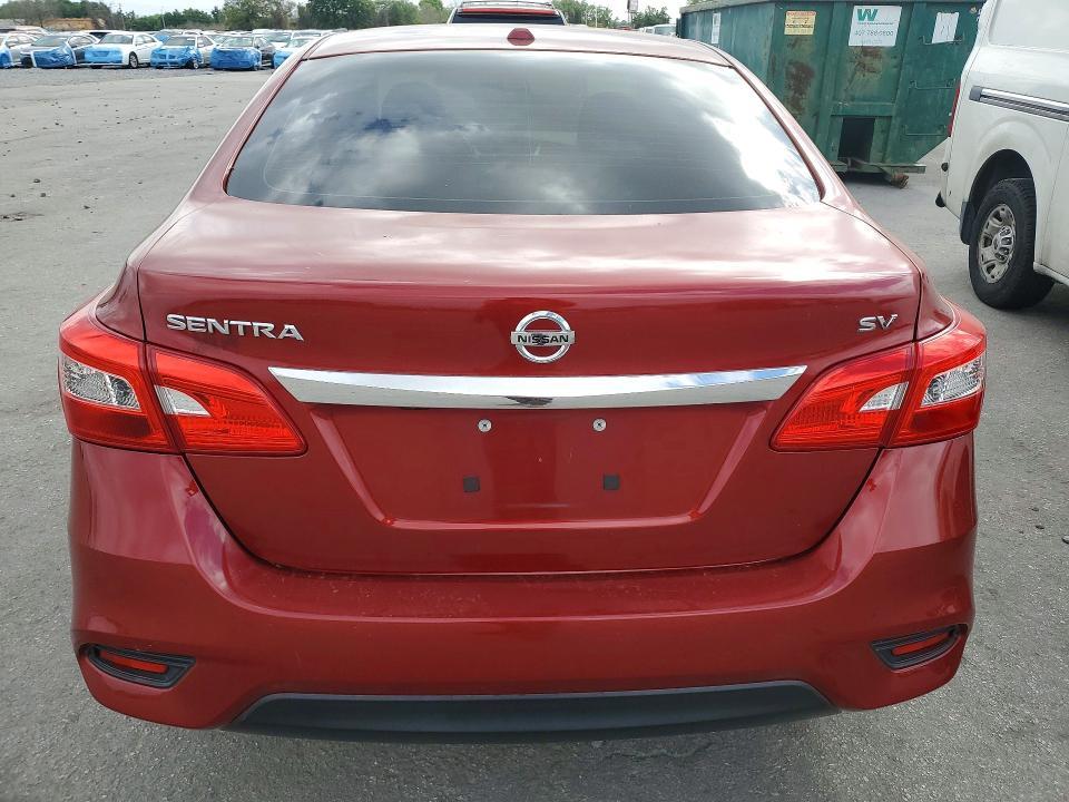 2016 Nissan Sentra sv