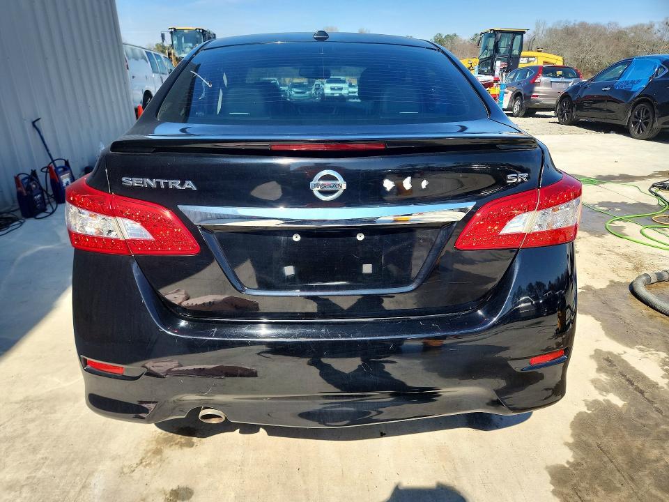 2015 Nissan Sentra sr