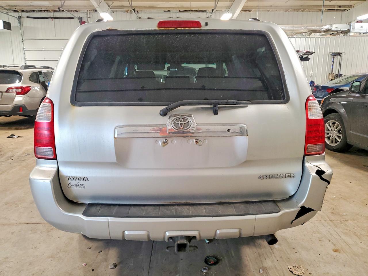 2007 Toyota 4runner SR5