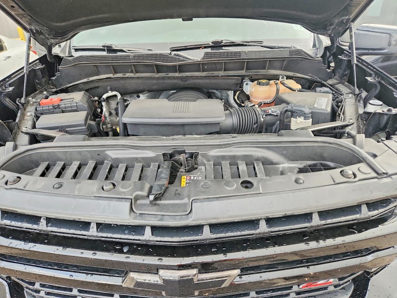 2021 Chevrolet Silverado K1500 LT Trail Boss